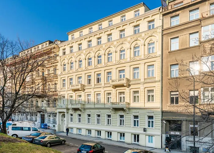 Rentero One Bedroom Washington Διαμέρισμα Πράγα