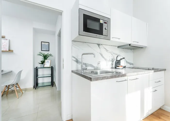 Διαμέρισμα Rentero One Bedroom Washington *