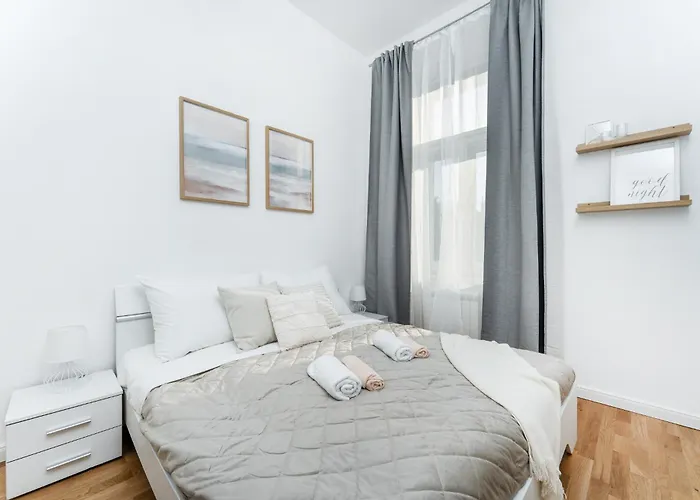 Apartman Rentero One Bedroom Washington Prága